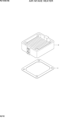 AIR INTAKE HEATER