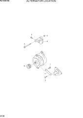 ALTERNATOR LOCATION