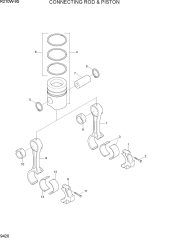 CONNECTING ROD & PISTON