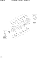 CRANKSHAFT & MAIN BEARINGS