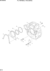 FLYWHEEL HOUSING