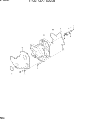 FRONT GEAR COVER