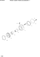 FRONT GEAR TRAIN ACCESSORY 1