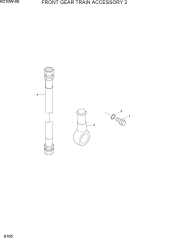 FRONT GEAR TRAIN ACCESSORY 2
