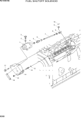 FUEL SHUTOFF SOLENOID