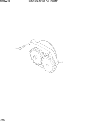 LUBRICATING OIL PUMP