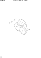 LUBRICATING OIL PUMP