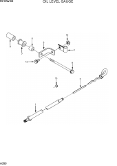 OIL LEVEL GAUGE