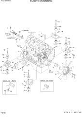 ENGINE MOUNTING