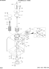 HYDRAULIC TANK