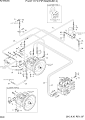 PILOT HYD PIPING(BASE 2)