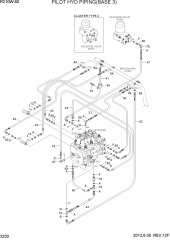 PILOT HYD PIPING(BASE 3)