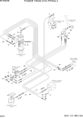 POWER TRAIN HYD PIPING 2