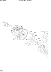 PUMP MOUNTING