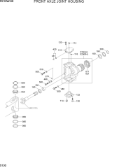 FRONT AXLE JOINT HOUSING