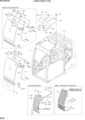CAB ASSY(1/4)