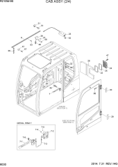 CAB ASSY(2/4)
