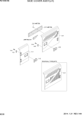 SIDE COVER ASSY(LH)