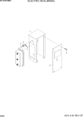 ELECTRIC BOX(-#0009)