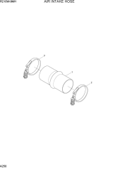 AIR INTAKE HOSE