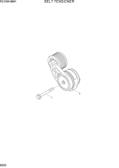 BELT TENSIONER