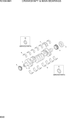 CRANKSHAFT & MAIN BEARINGS