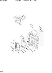 ENGINE CONTROL MODULE