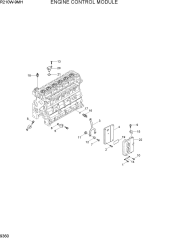 ENGINE CONTROL MODULE