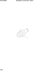 ENGINE COOLANT VENT