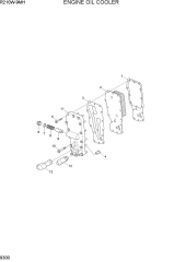 ENGINE OIL COOLER