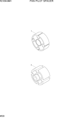 FAN PILOT SPACER