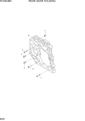 REAR GEAR HOUSING