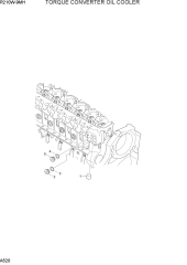 TORQUE CONVERTER OIL COOLER