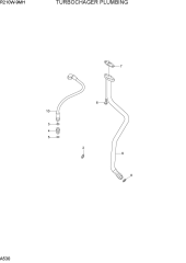 TURBOCHARGER PLUMBING