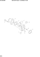 WATER INLET CONNECTION