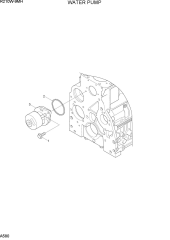 WATER PUMP