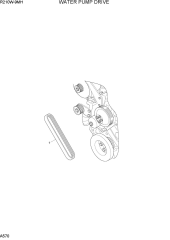 WATER PUMP DRIVE