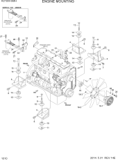 ENGINE MOUNTING
