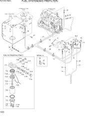 FUEL SYSTEM(W/O PREFILTER)