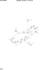 BRAKE SUPPLY VALVE