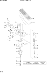 BRAKE VALVE