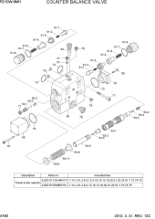 COUNTER BALANCE VALVE