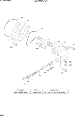 GEAR PUMP
