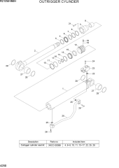 OUTRIGGER CYLINDER