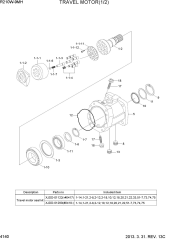 TRAVEL MOTOR(1/2)