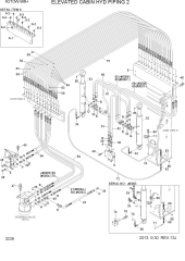 ELEVATED CABIN HYD PIPING 2