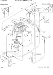 PILOT HYD PIPING(BASE 1)