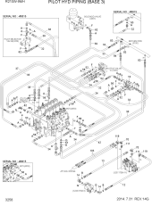 PILOT HYD PIPING(BASE 3)