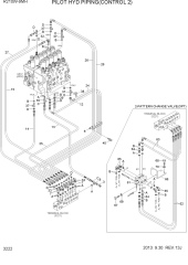 PILOT HYD PIPING(CONTROL 2)