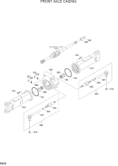 FRONT AXLE CASING